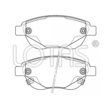 Brake Pad Set for renault truck